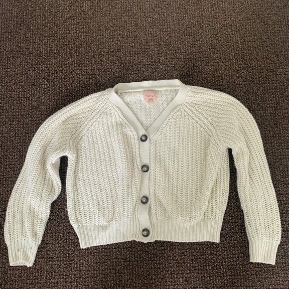 Harlow size XS buttoned sweater - Picture 1 of 2